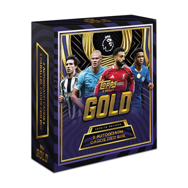 2025-26 TOPPS Gold Premier League