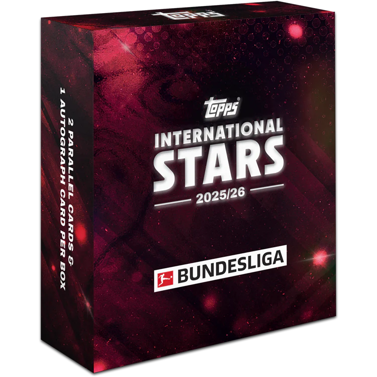 2025-26 TOPPS Bundesliga International Stars