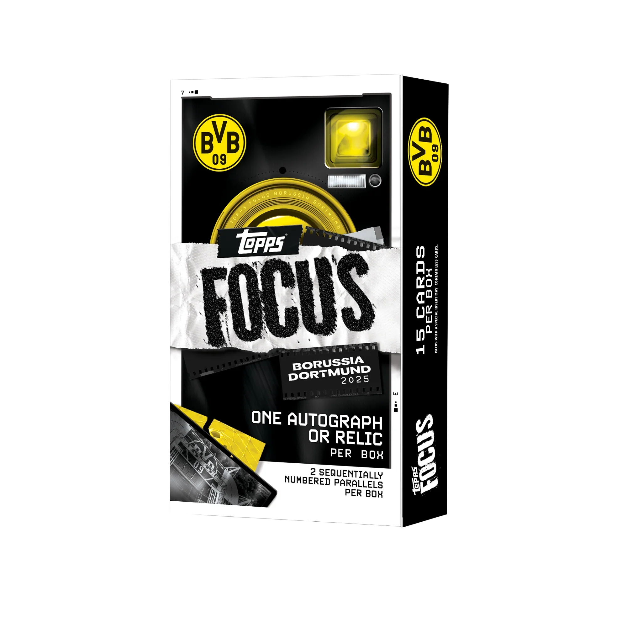 2025 TOPPS Borussia Dortmund Focus