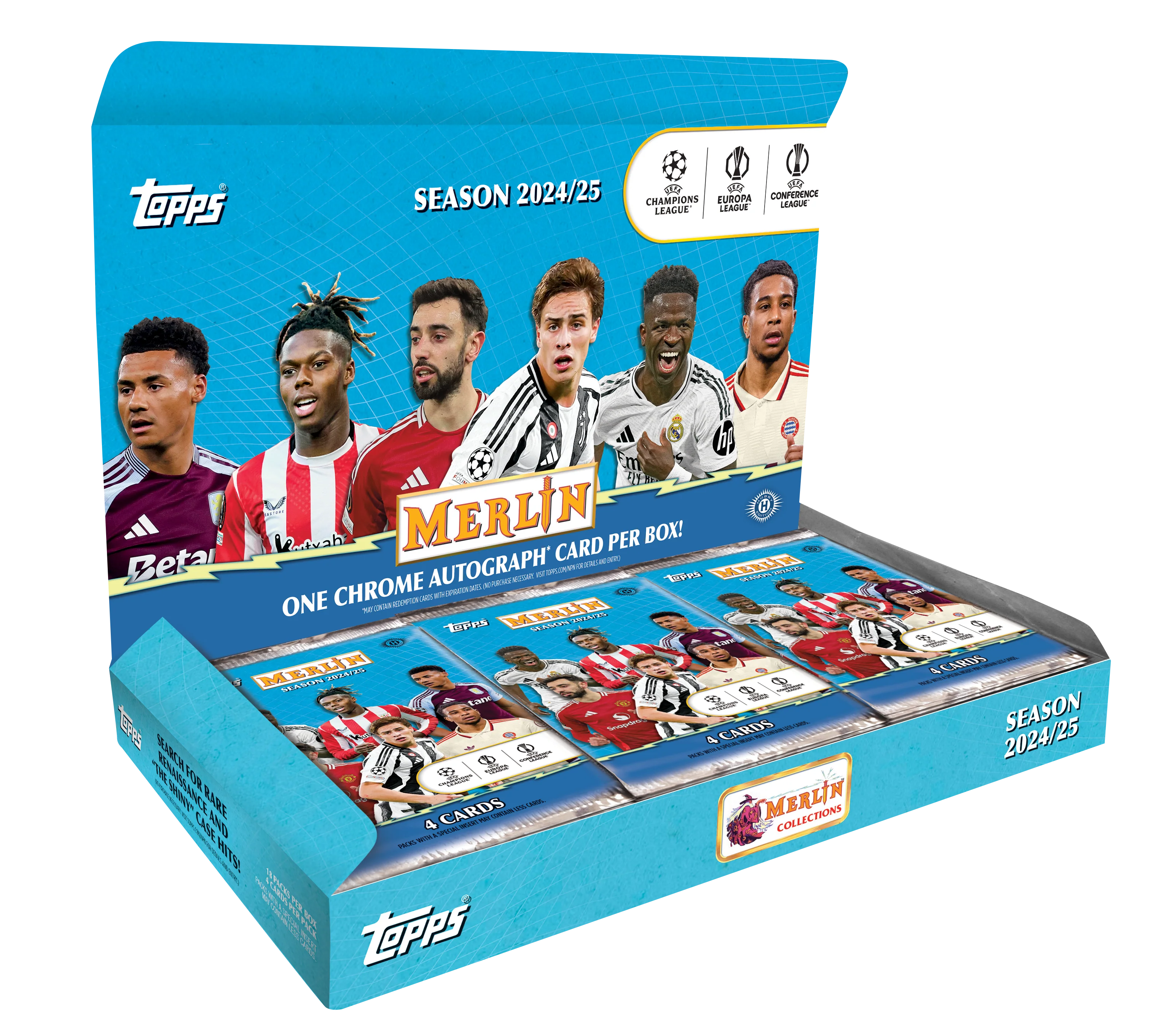 2024-25 TOPPS Merlin UEFA Club Competitions