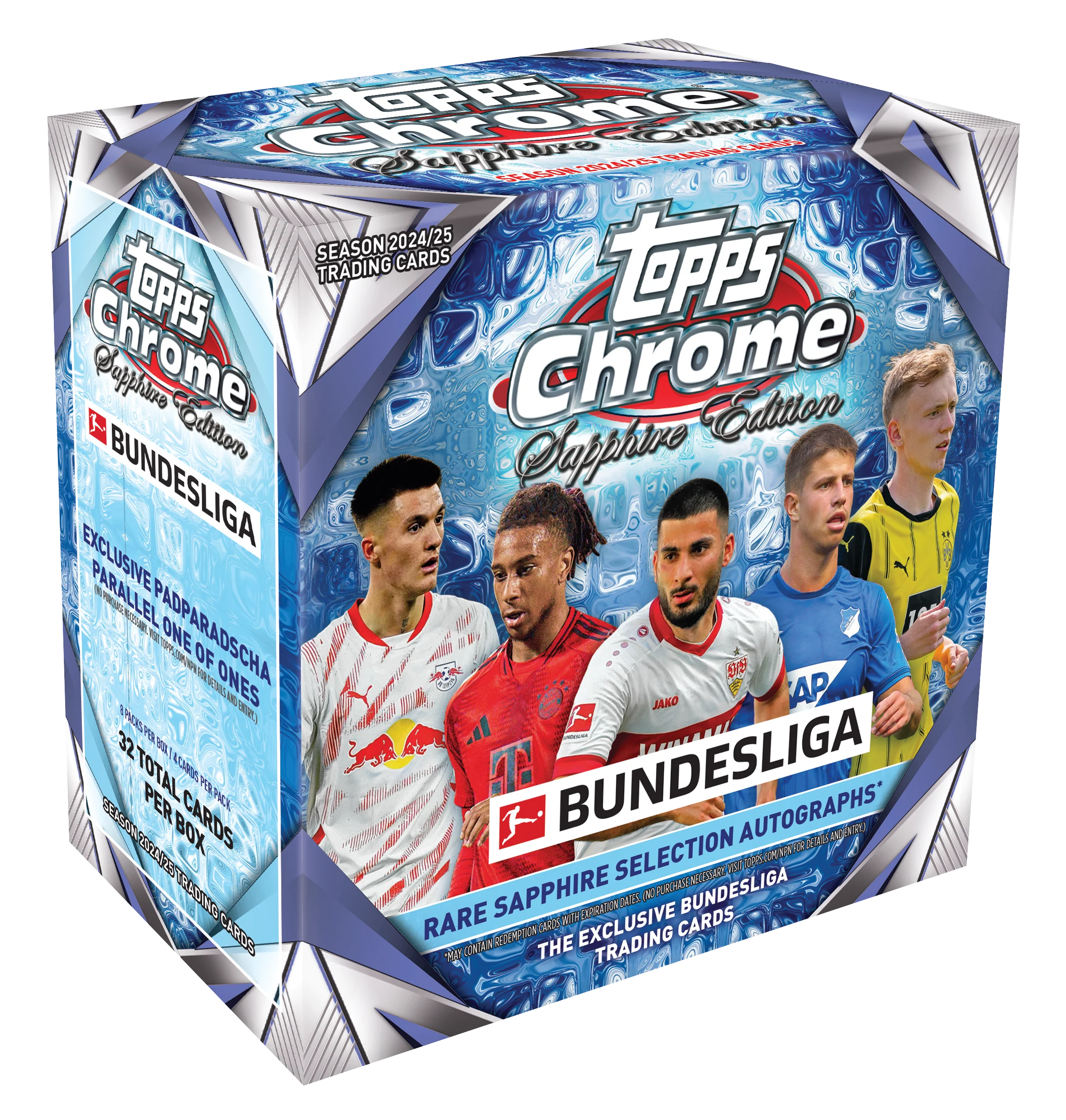 2024-25 TOPPS Chrome Sapphire Edition Bundesliga