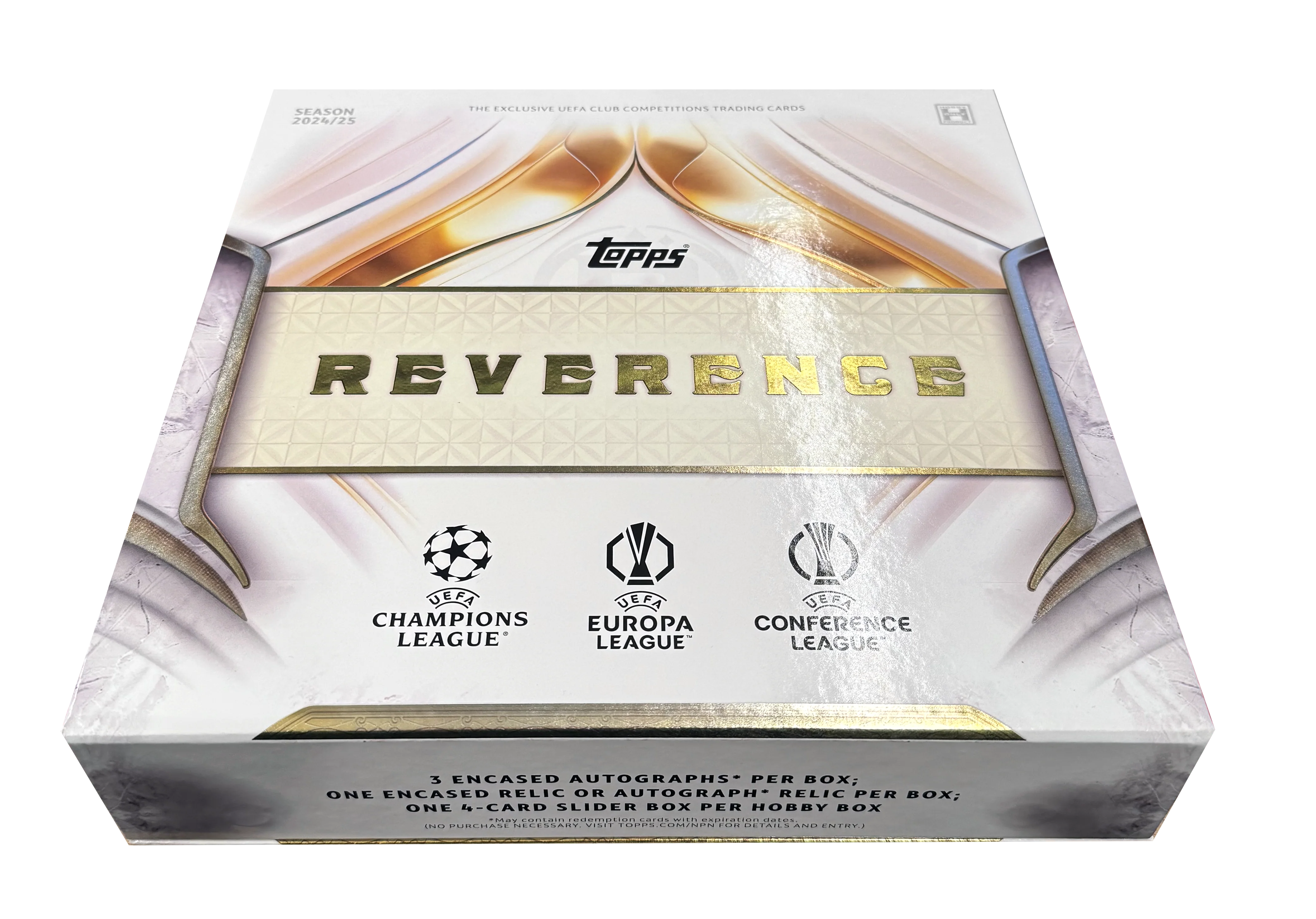 2024-25 TOPPS Reverence UEFA Club Competitions