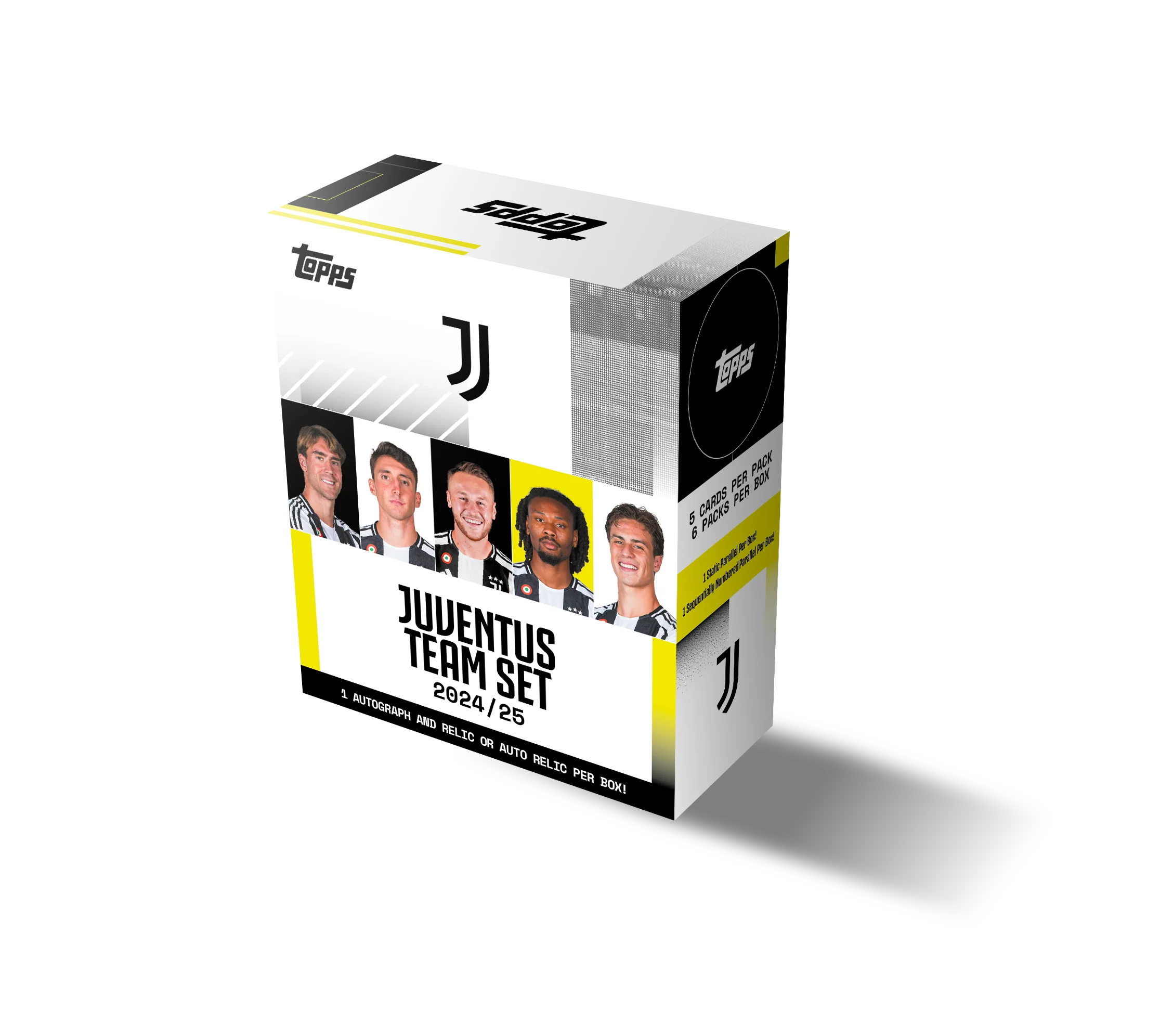 2024-25 TOPPS Juventus Official Team Set Soccer Cards