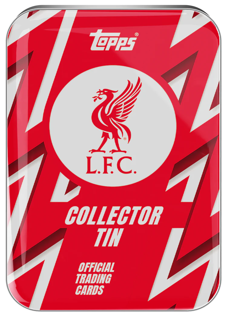 2025-26 TOPPS Liverpool Collector Tin