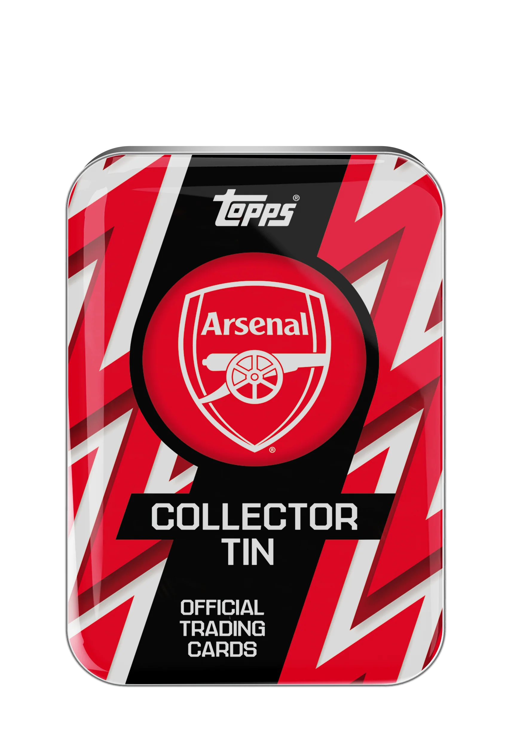 2025-26 TOPPS Arsenal Collector Tin