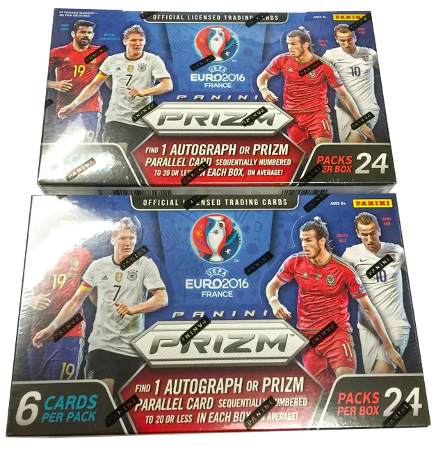 2016 PANINI Prizm UEFA Euro Fußball
