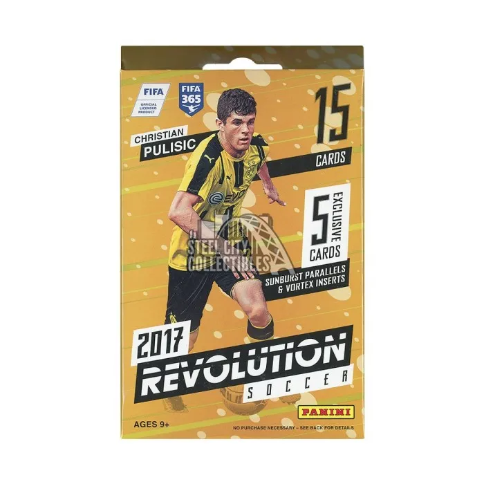 2017 PANINI Revolution Fußball