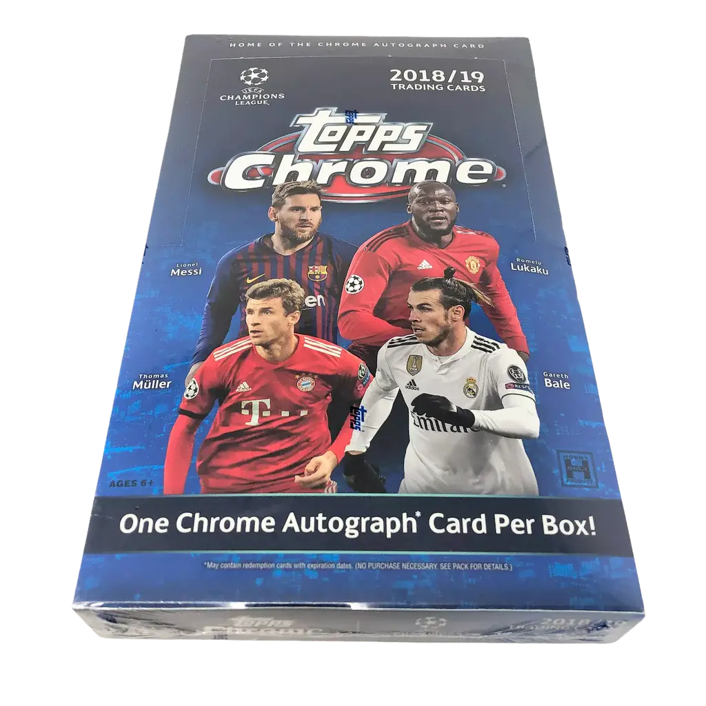 2018-19 TOPPS Chrome UEFA Champions League
