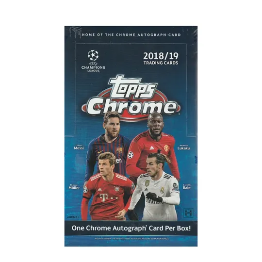 2018-19 TOPPS UEFA Champions League Chrome