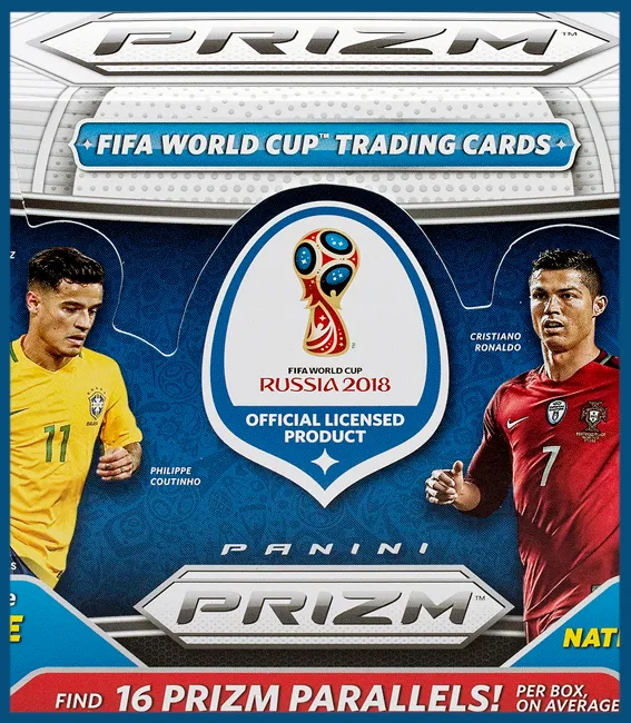 2018 PANINI Prizm Fußball