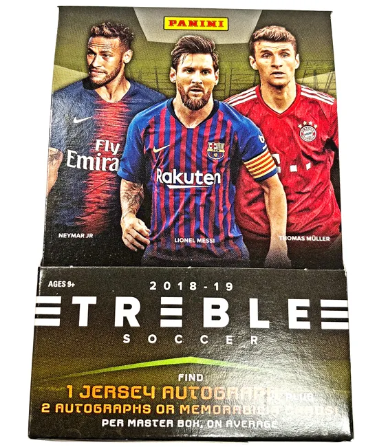 2018 PANINI Treble Fußball