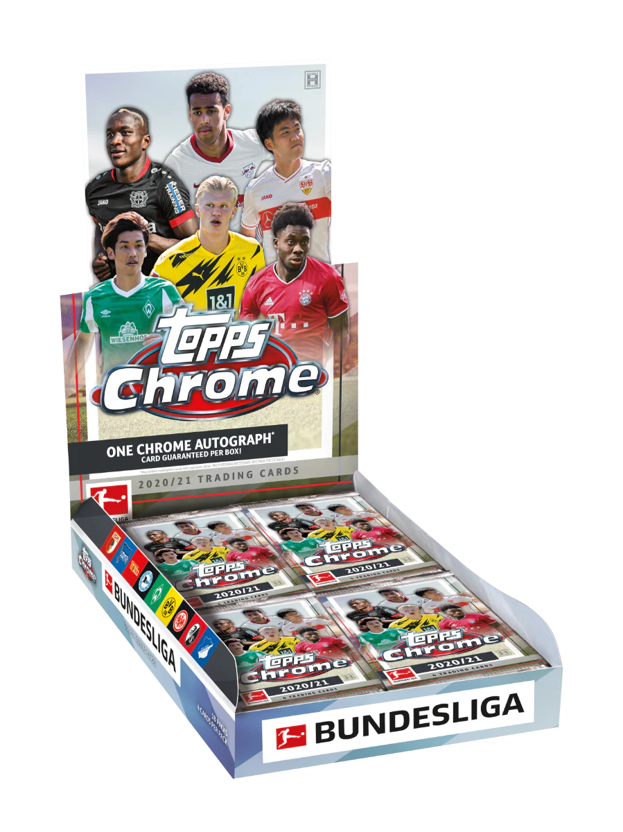2020-21 TOPPS Bundesliga Chrome