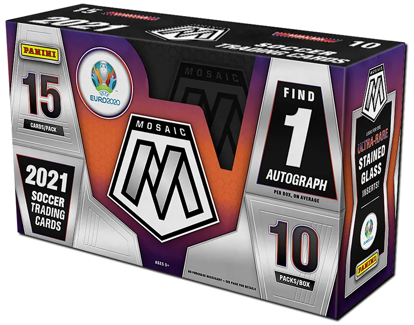 2020 PANINI Mosaic Euro Fußball