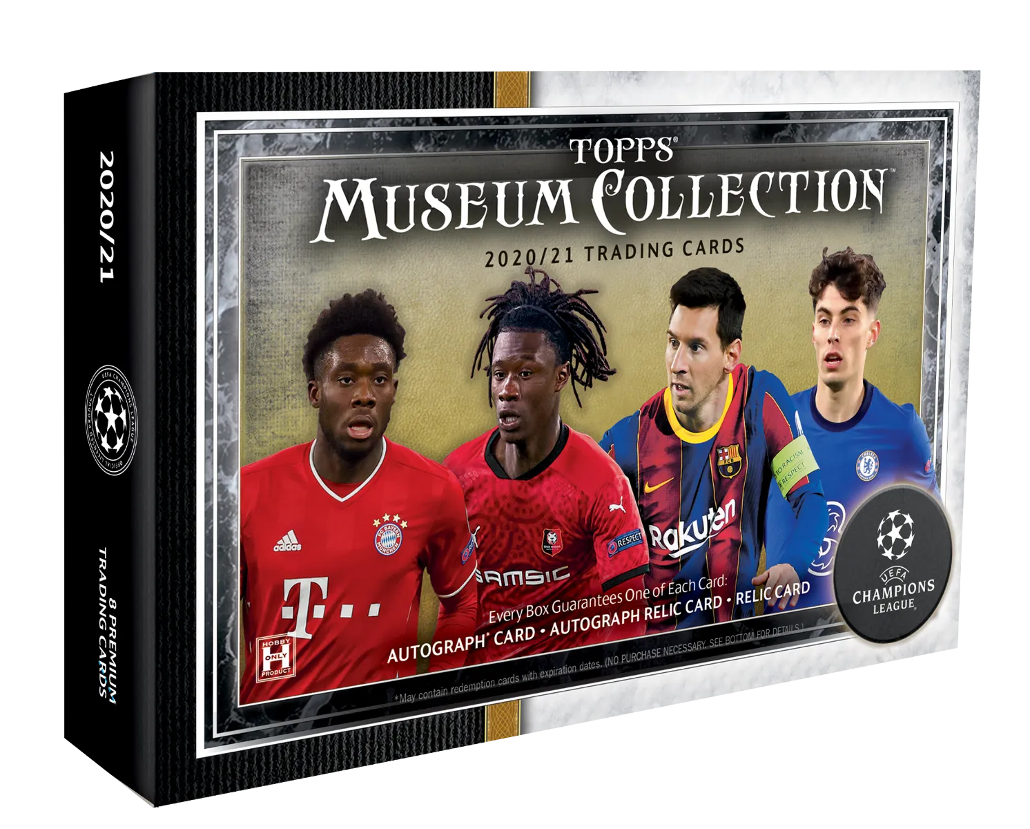 2020 TOPPS UEFA Museum Collection