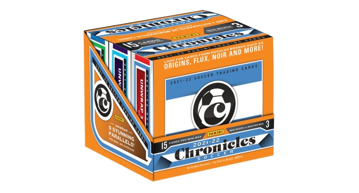 2021-22 PANINI Chronicles Fußball