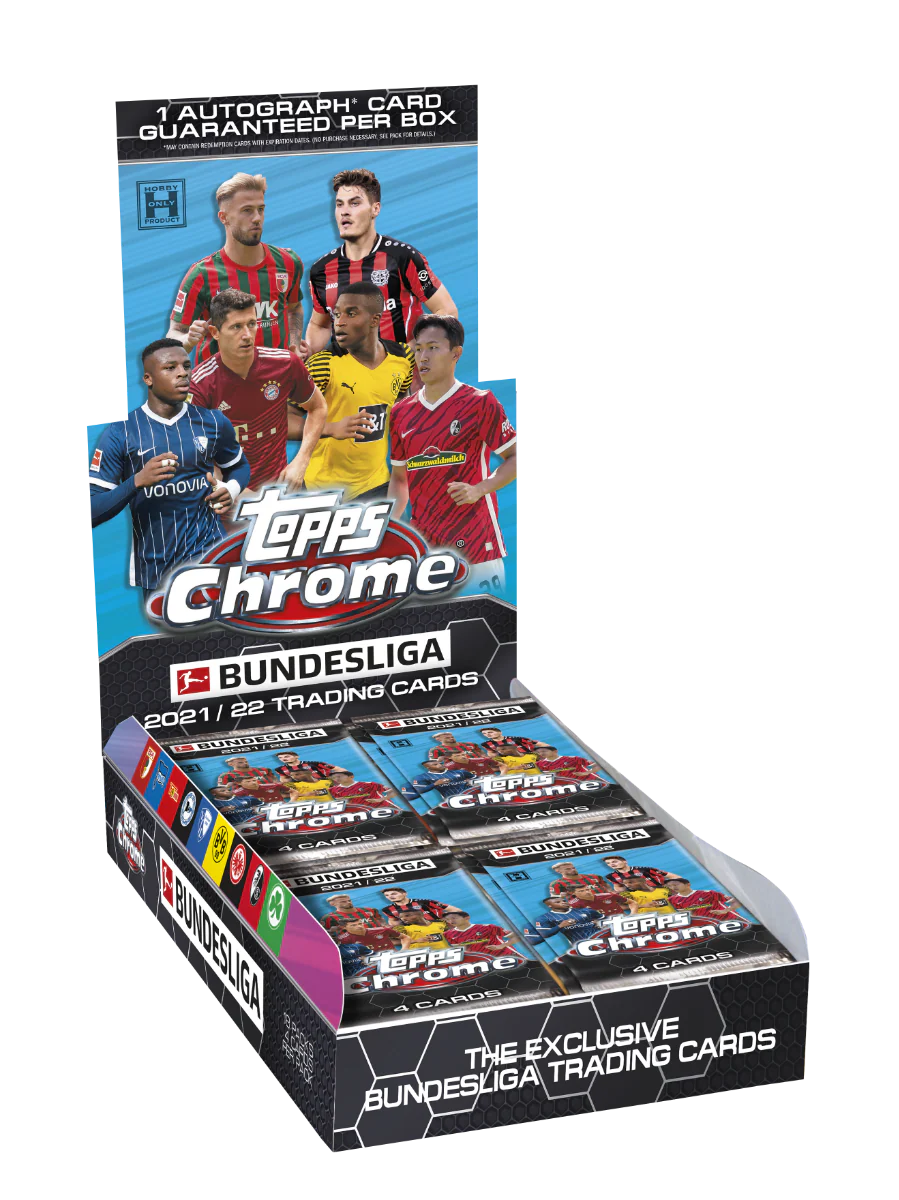 2021-22 TOPPS Bundesliga Chrome