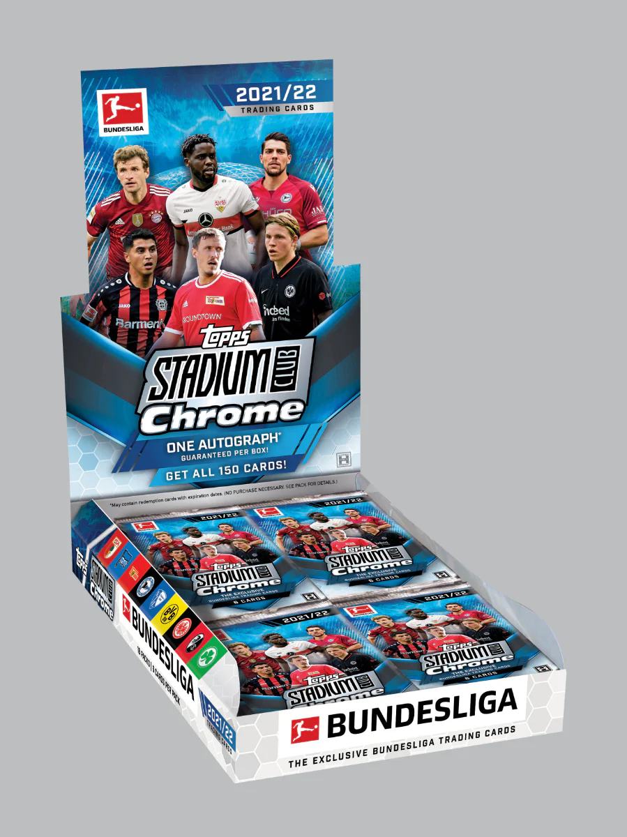 2021-22 TOPPS Bundesliga Stadium Chrome