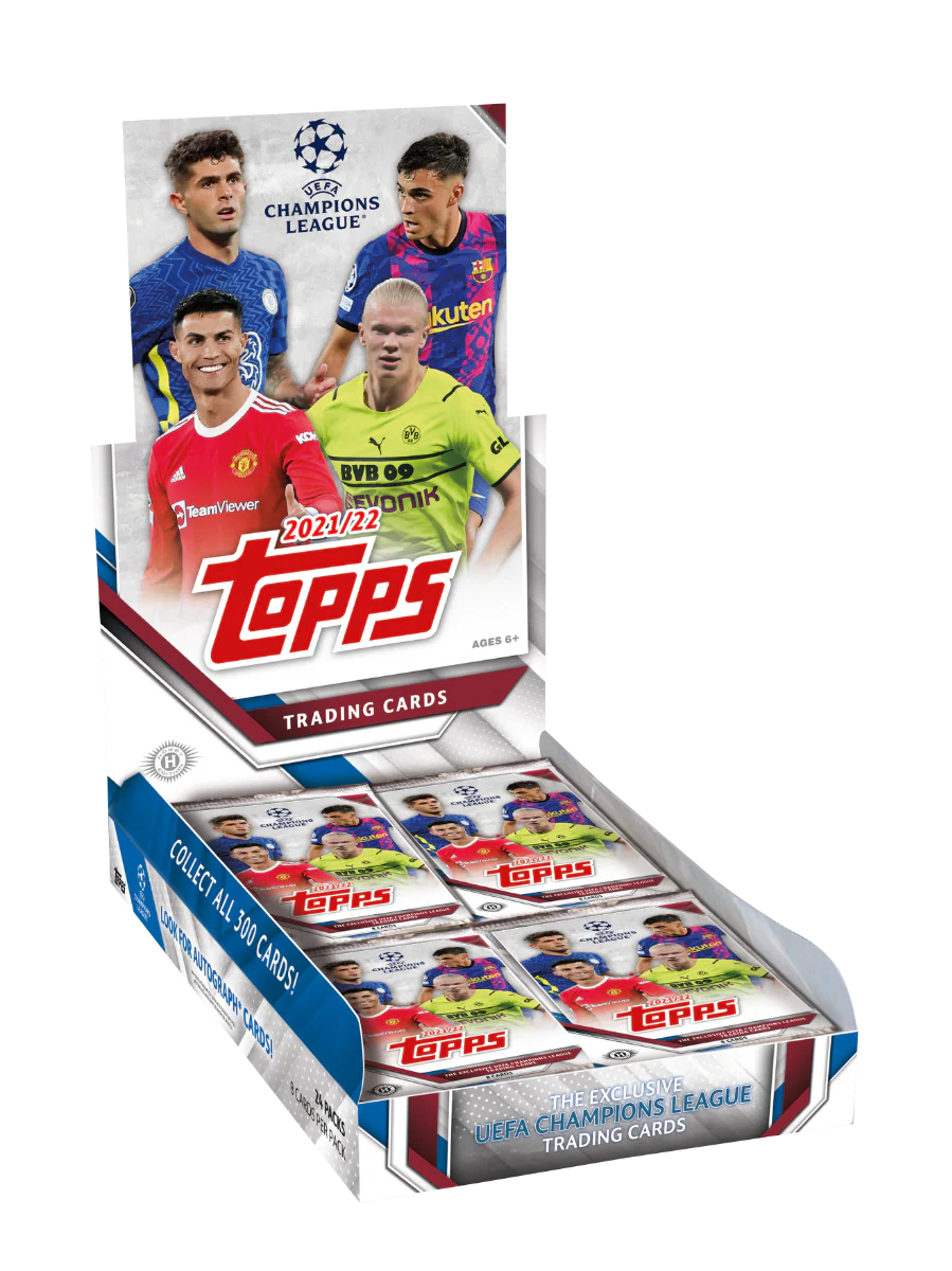 2021-22 Topps UEFA Champions League