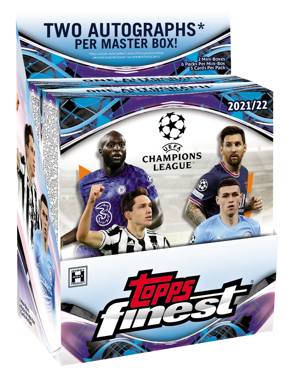 2021-22 TOPPS UEFA Champions League Finest