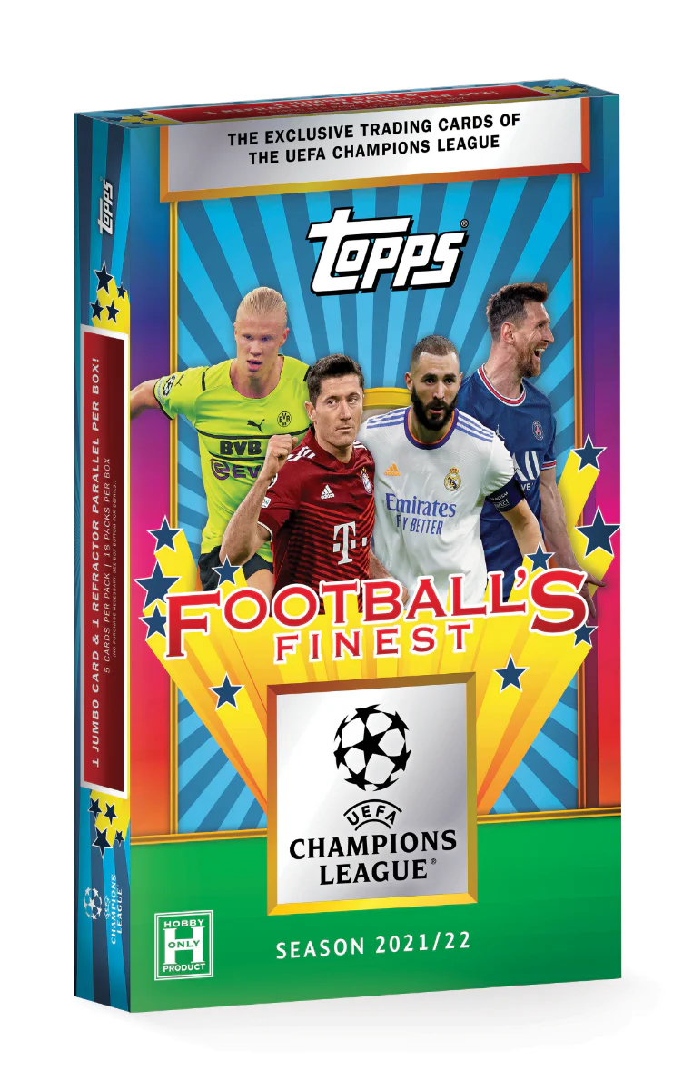 2021-22 TOPPS UEFA Champions League Finest Flashbacks