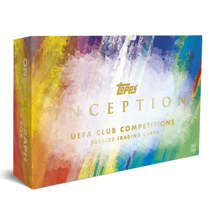 2021-22 TOPPS UEFA Champions League Inception