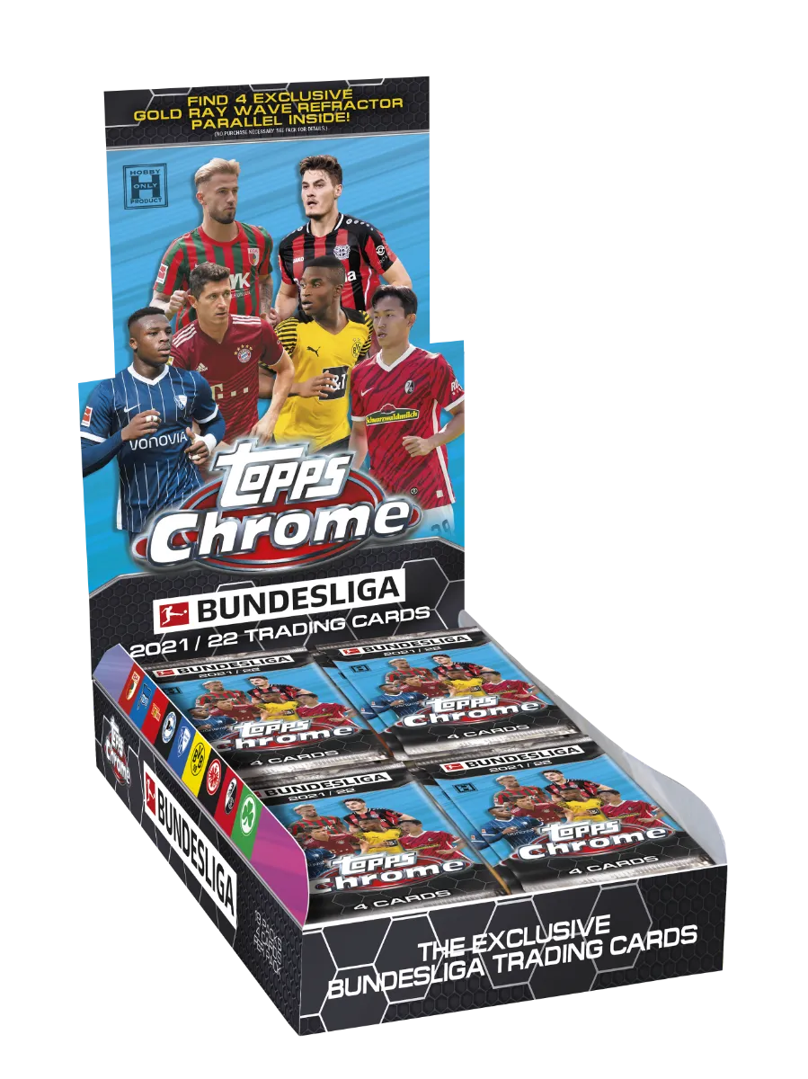 2021 TOPPS Bundesliga Chrome