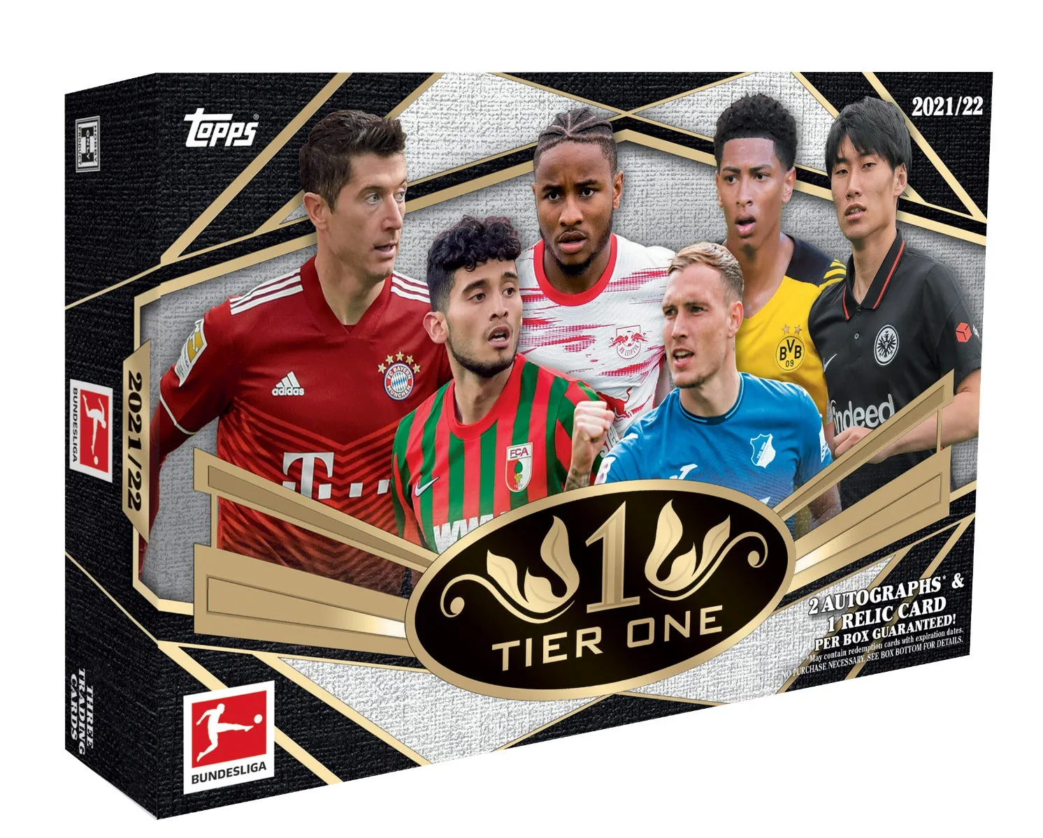 2021-22 TOPPS Bundesliga Tier One