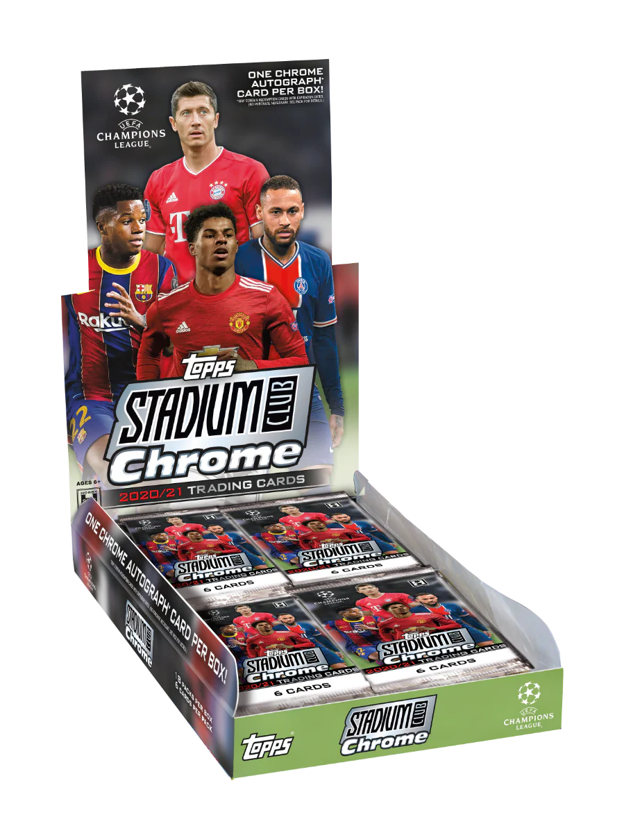 2020-21 TOPPS UEFA Champions League Stadium Club Chrome