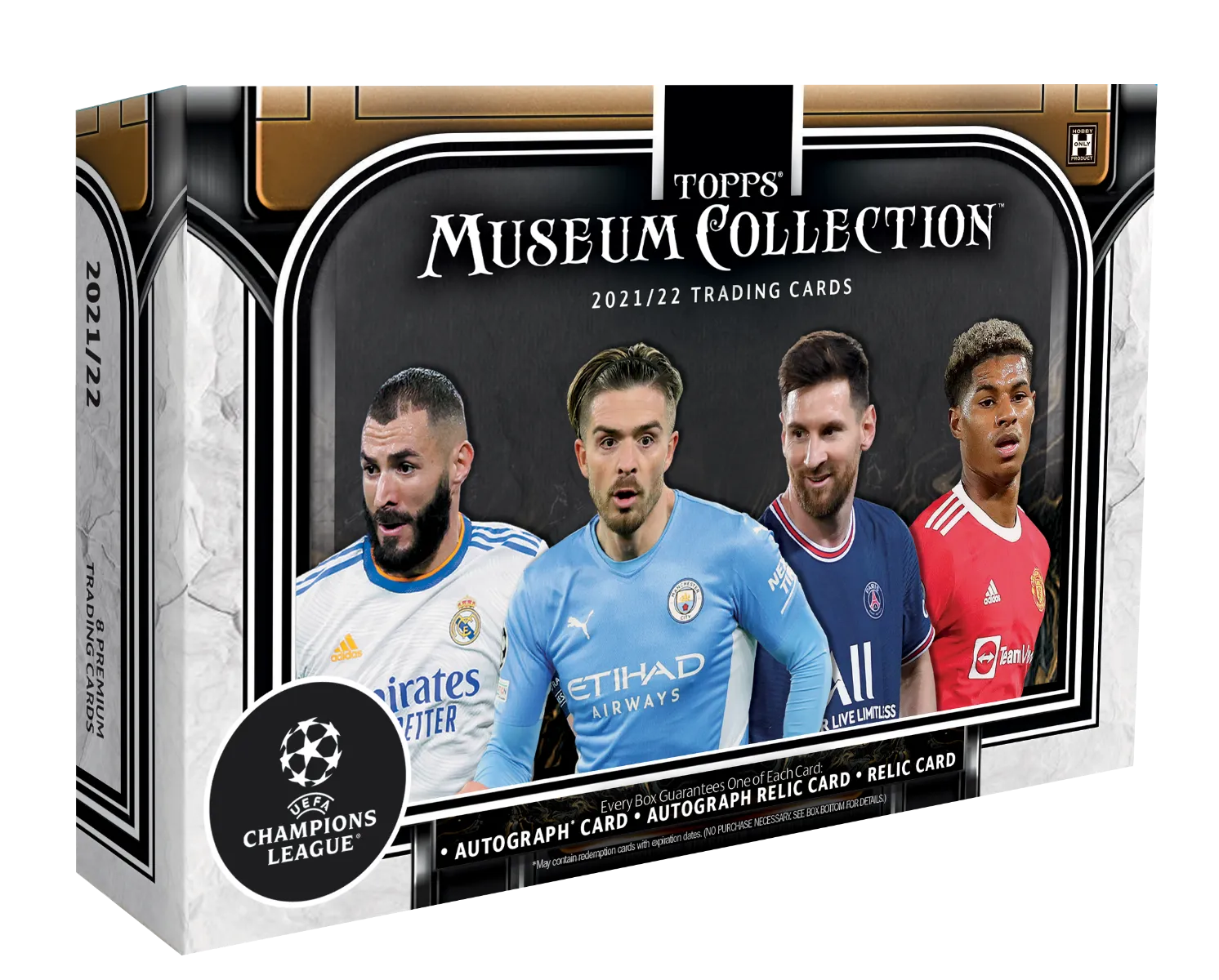 2021 TOPPS UEFA Museum