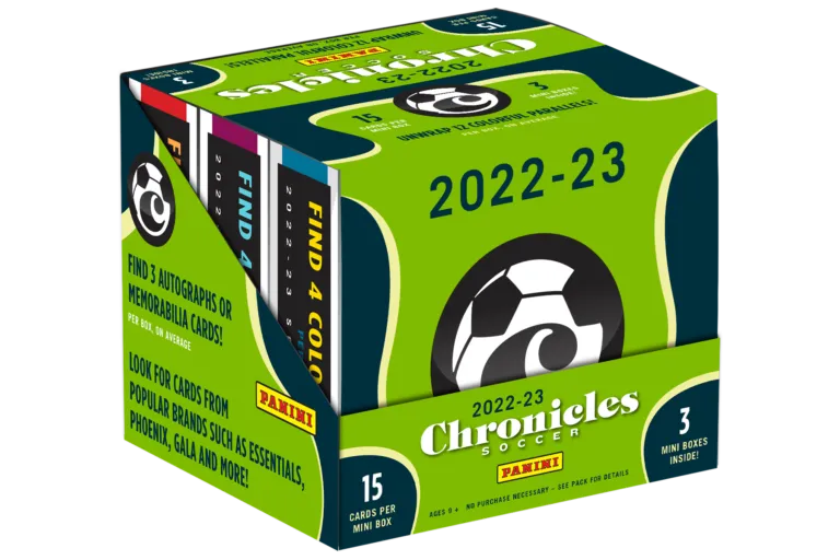 2022-23 PANINI Chronicles Fußball