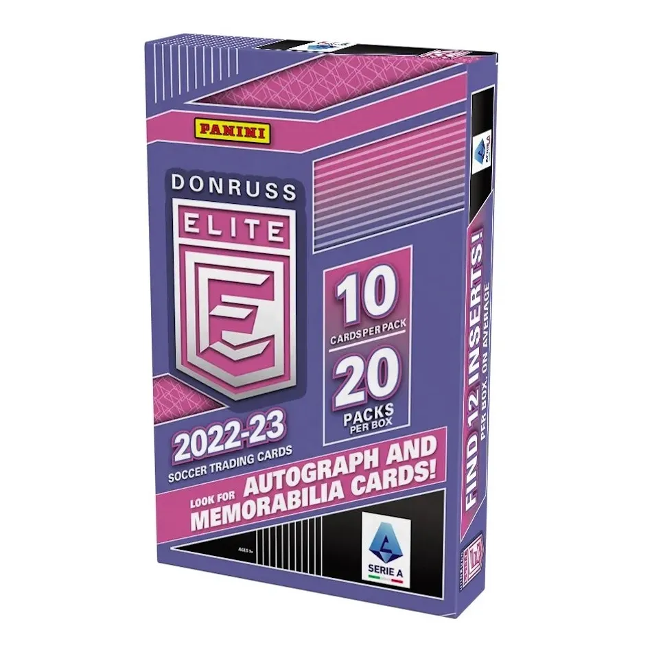 2022-23 PANINI Donruss Elite Serie A Fußball