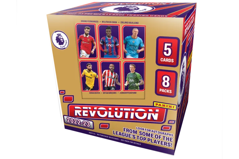 2022-23 PANINI Revolution Fußball