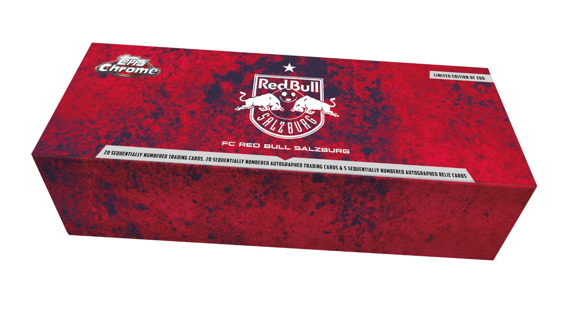 2022-23 TOPPS Chrome FC Red Bull Salzburg Team Set