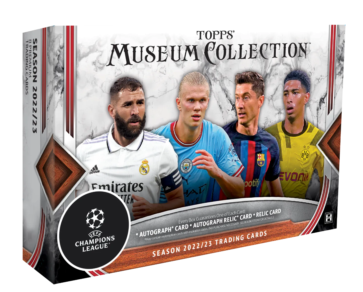 2022-23 TOPPS Museum Collection UEFA Champions League