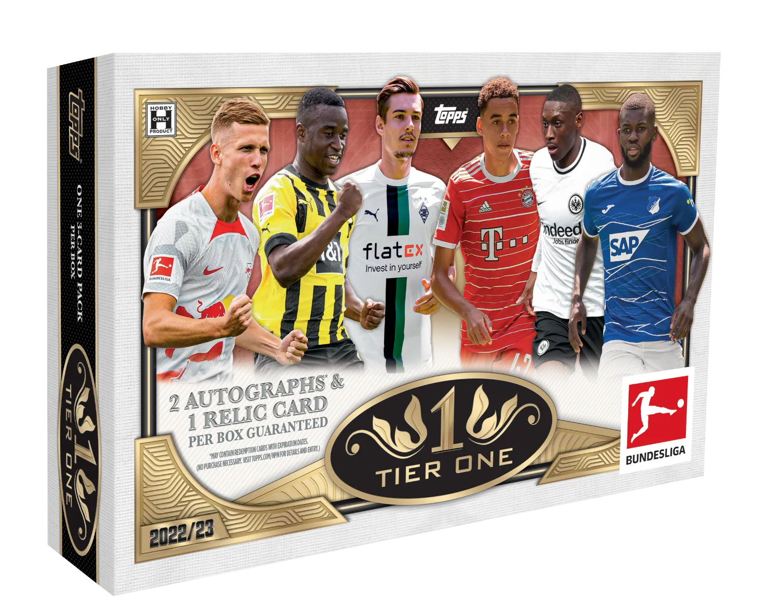 2022 TOPPS Bundesliga Tier One
