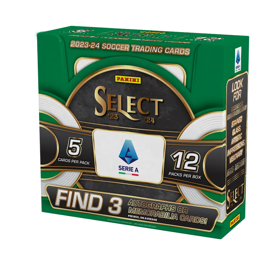 2023-24 PANINI Select Serie A Fußball