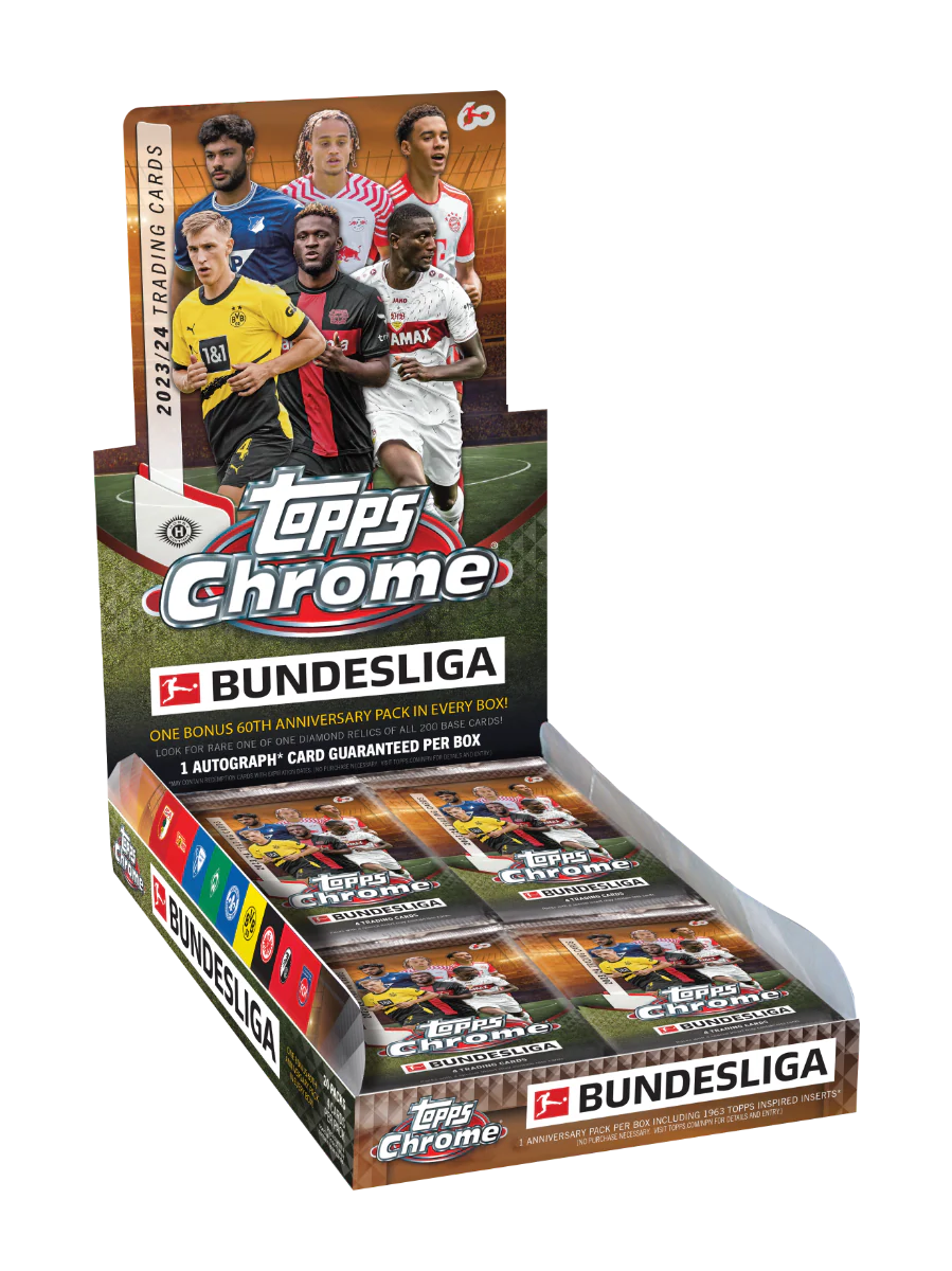 2023-24 TOPPS Chrome Bundesliga
