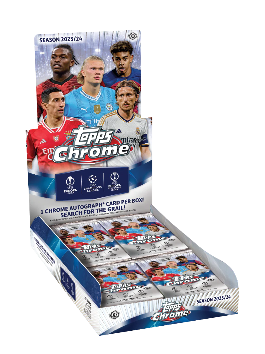 2023-24 TOPPS Chrome UEFA Club Competitions