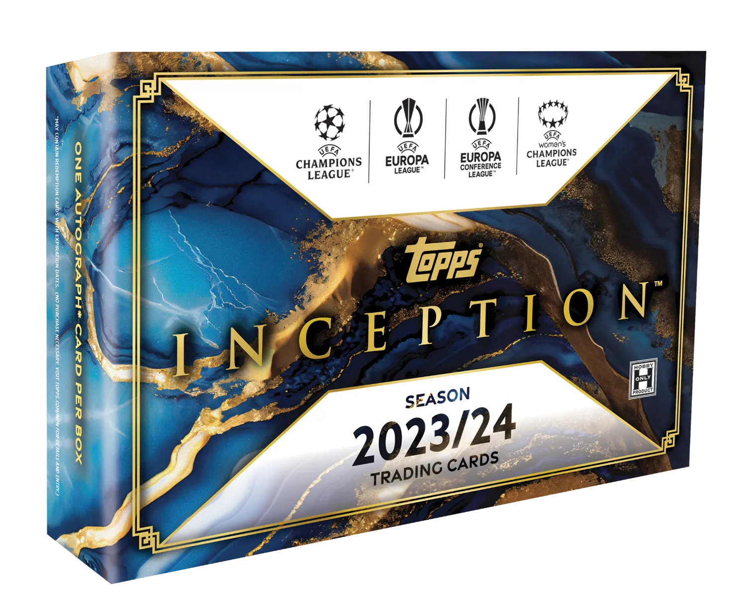 2023-24 TOPPS Inception UEFA Club Competitions