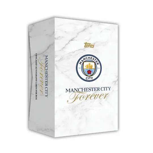 2023-24 TOPPS Manchester City Forever