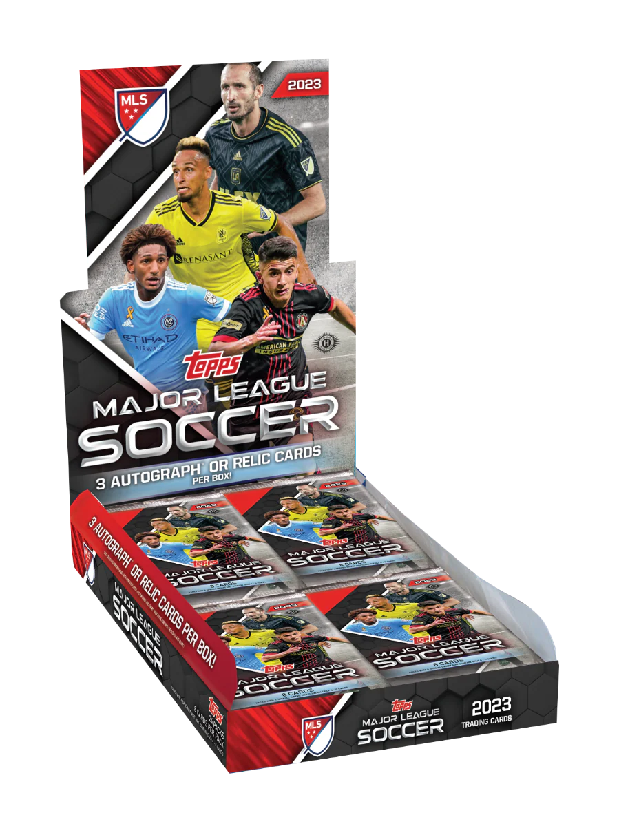 2023 TOPPS Major League Soccer