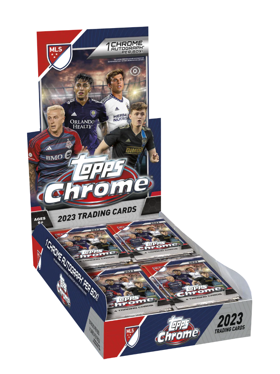 2023 TOPPS Major League Soccer Chrome