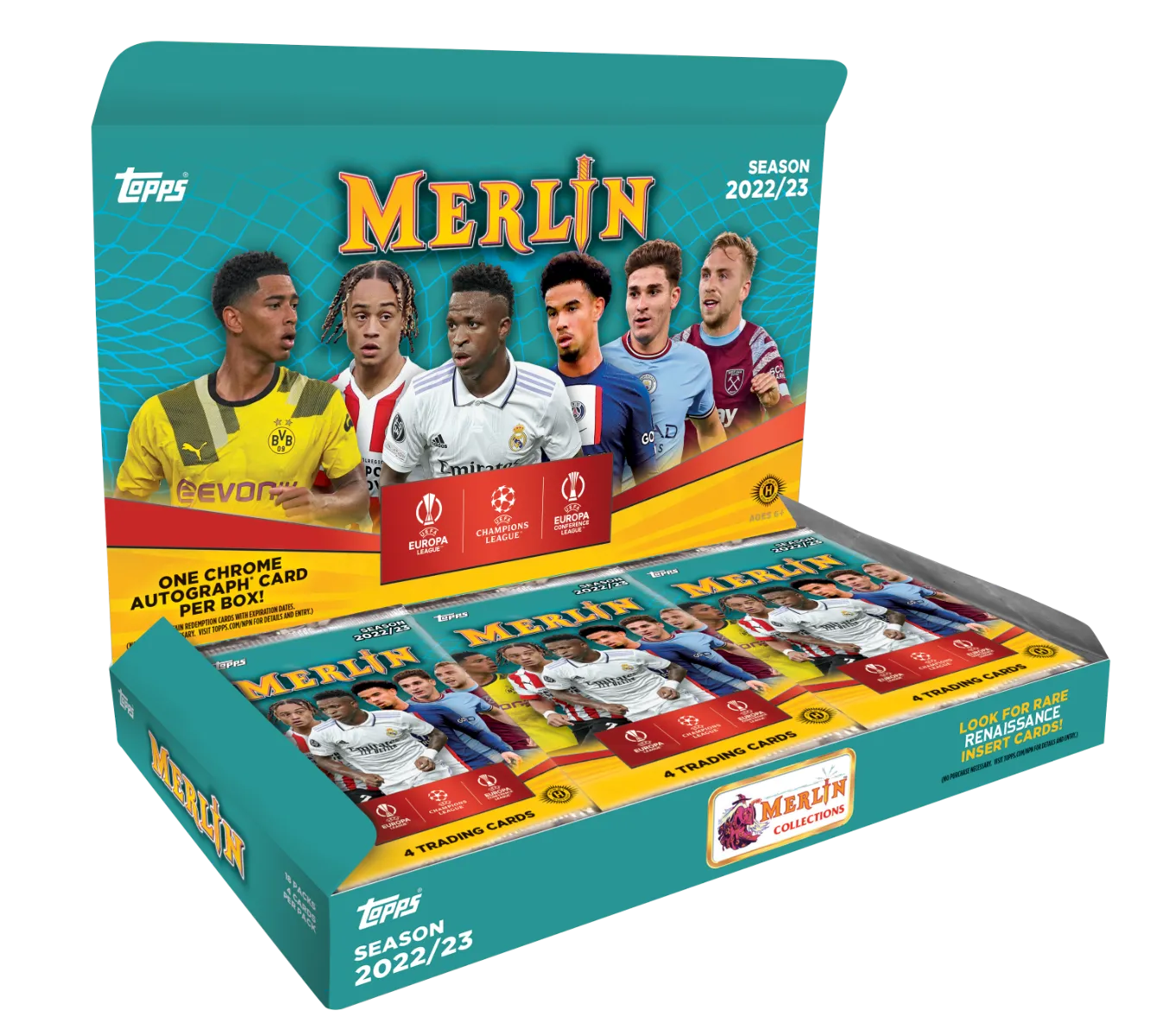 2023 TOPPS UEFA Merlin UCC
