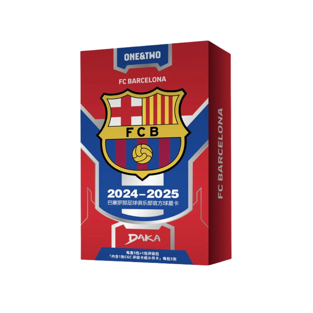 2024-25 DAKA FC Barcelona One & Two