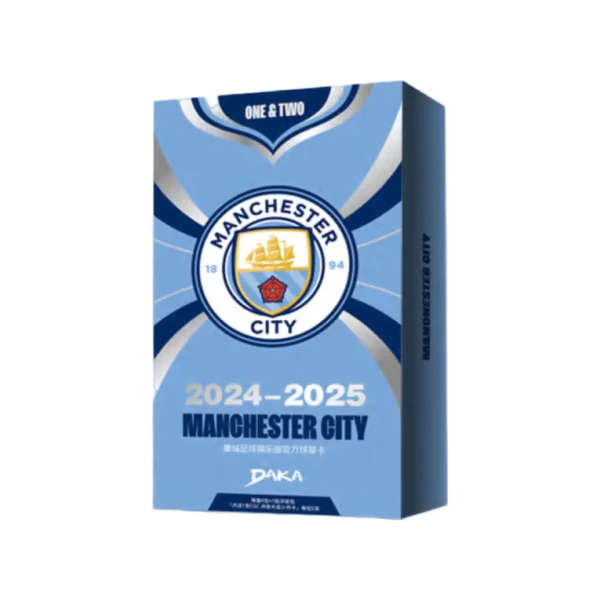 2024-25 DAKA Manchester City One & Two