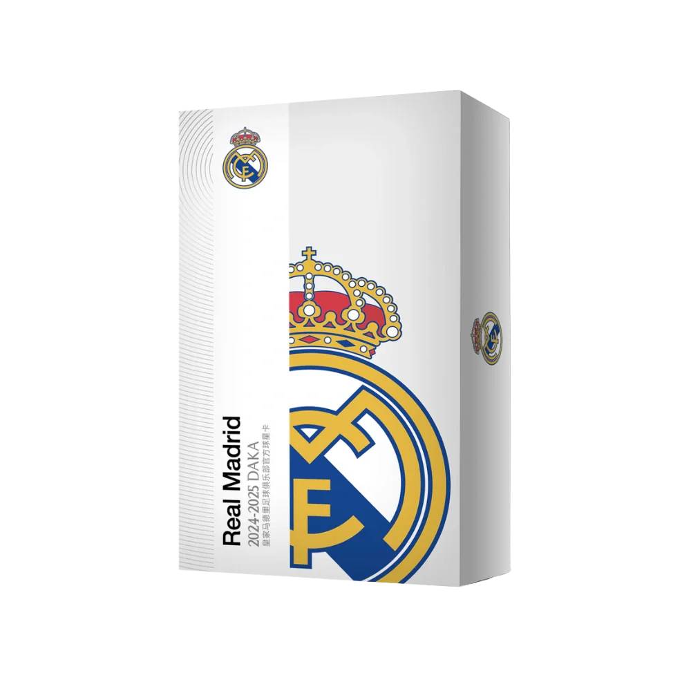2024-25 Daka Real Madrid Set ONE & TWO