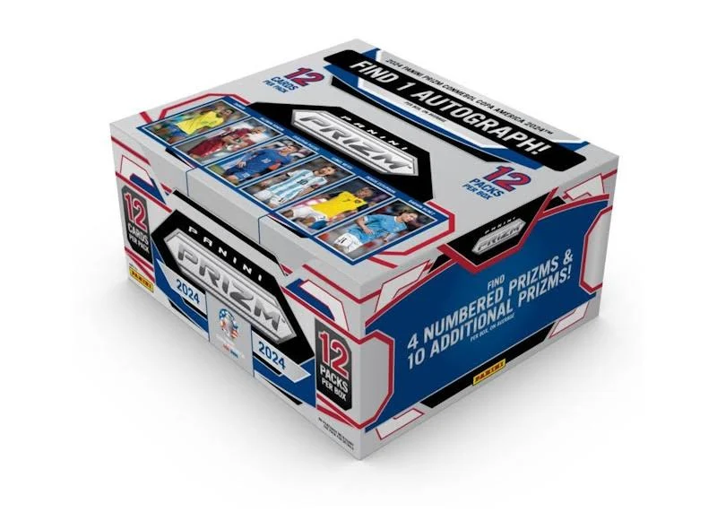 2024 PANINI Prizm Copa America Fußball