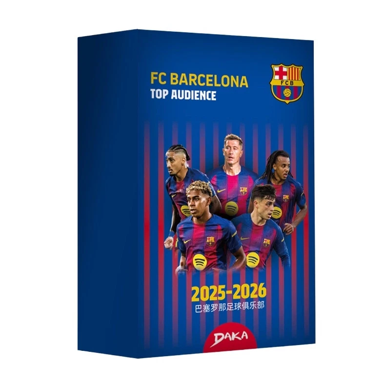 2025-26 DAKA FC Barcelona Top Audience