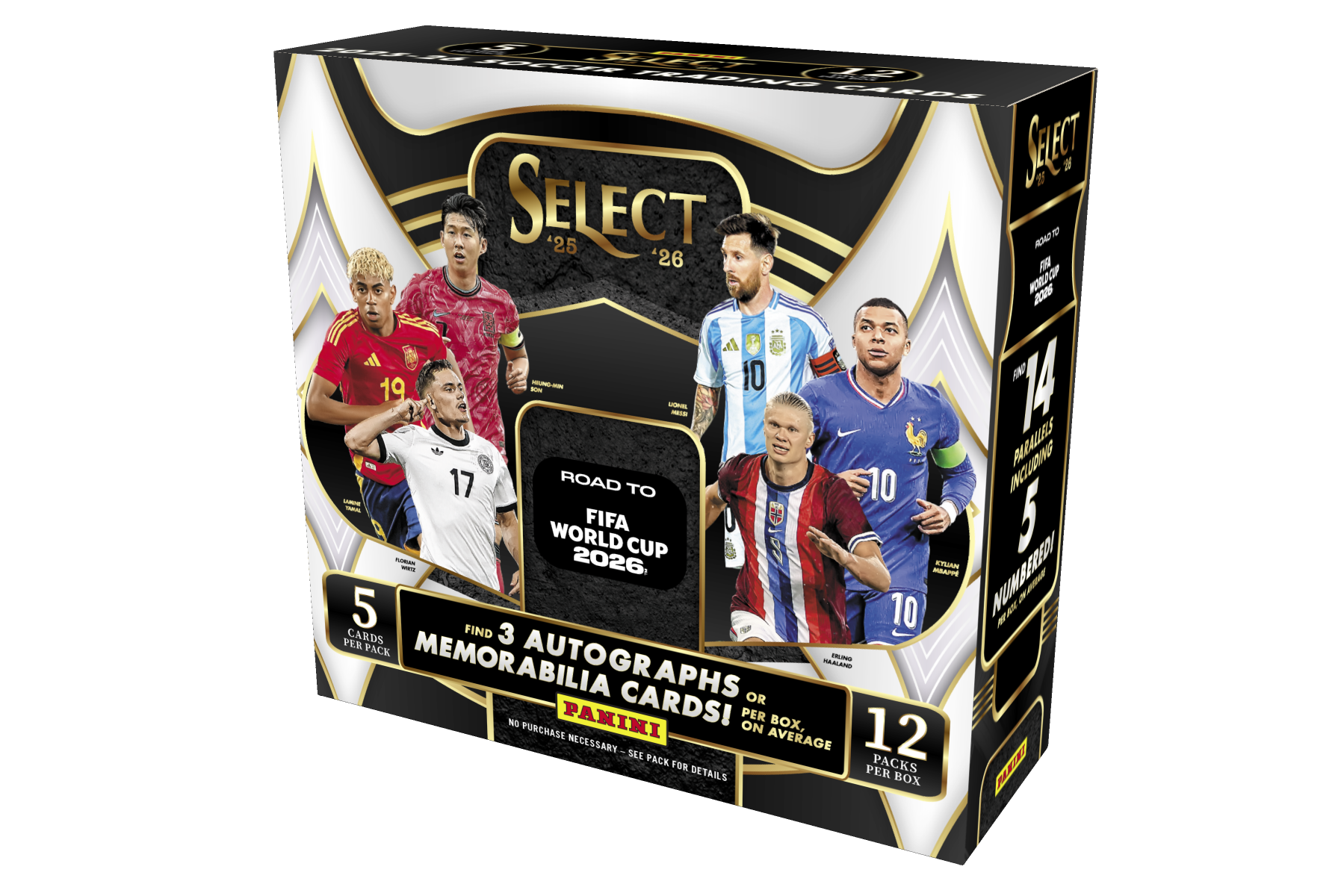 2025-26 PANINI Select Road to FIFA World Cup
