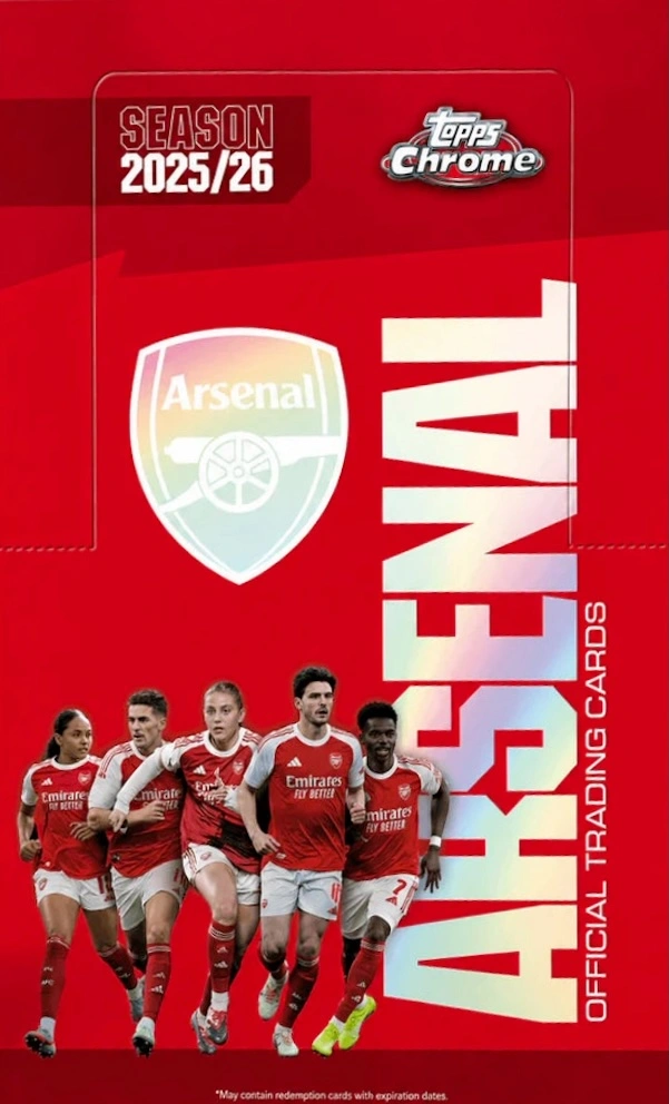 2025-26 TOPPS Chrome Arsenal